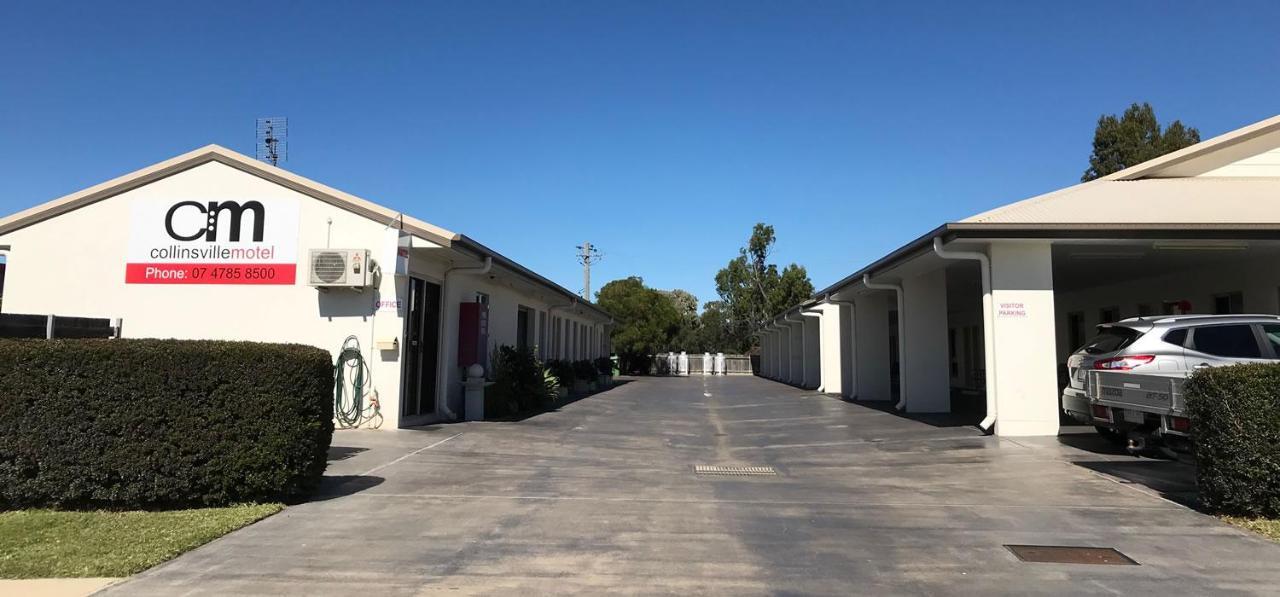 Collinsville Motel Exterior foto